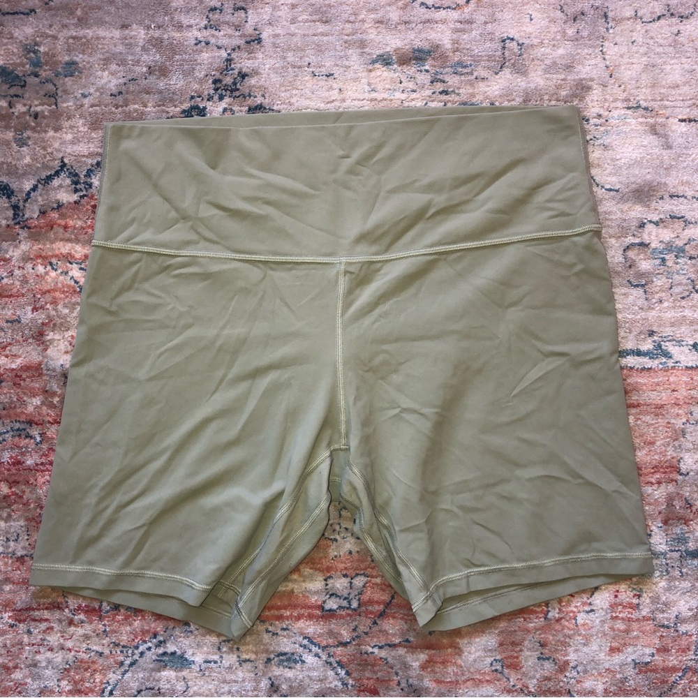 Lululemon biker shorts. Size 16